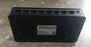8-Port 10/100 MBPS Greennet Switch
