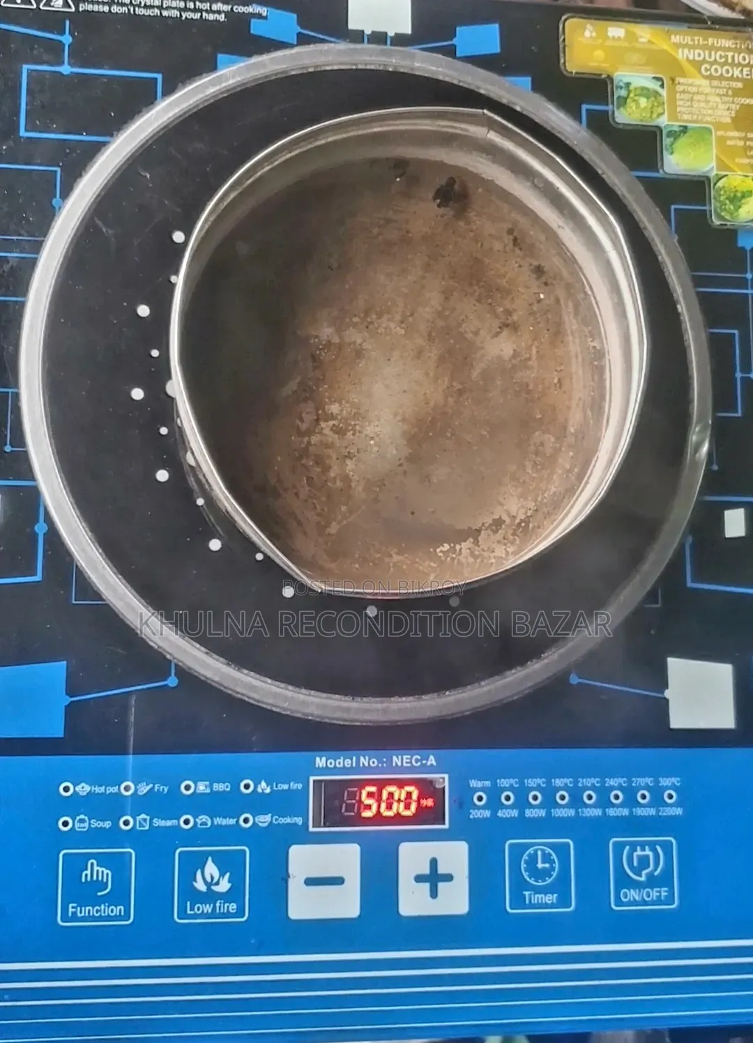 Noah Induction Fresh Cooker