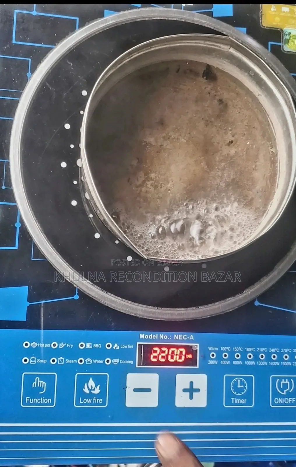 Noah Induction Fresh Cooker