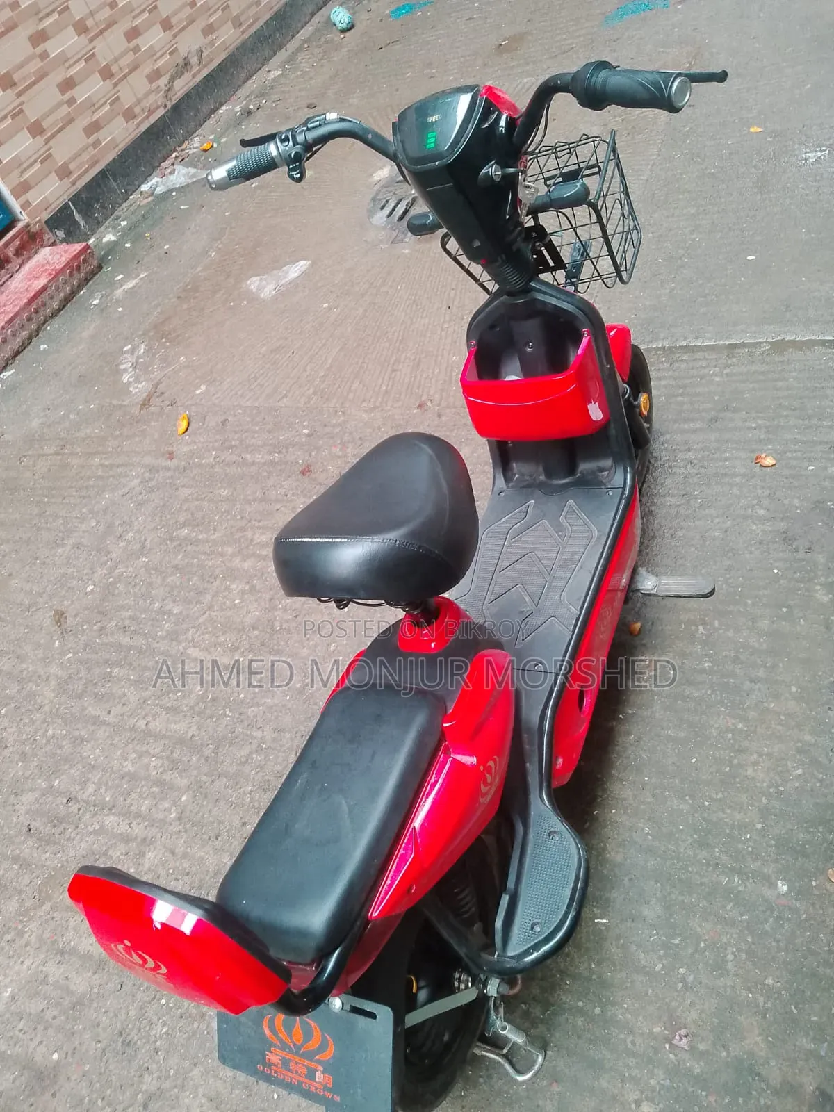 Motorcycle 2026 Red