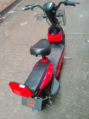 Motorcycle 2026 Red