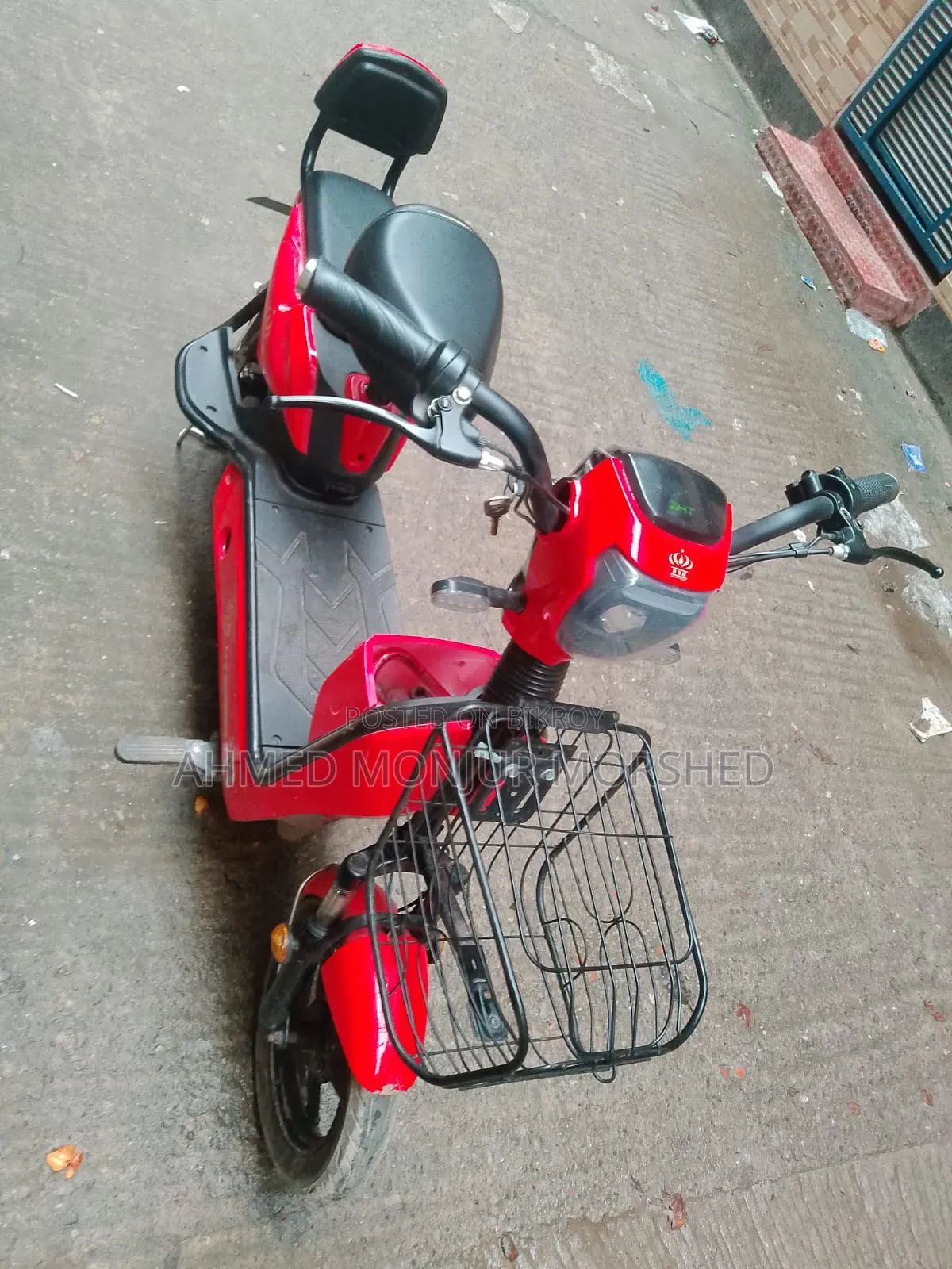 Motorcycle 2026 Red