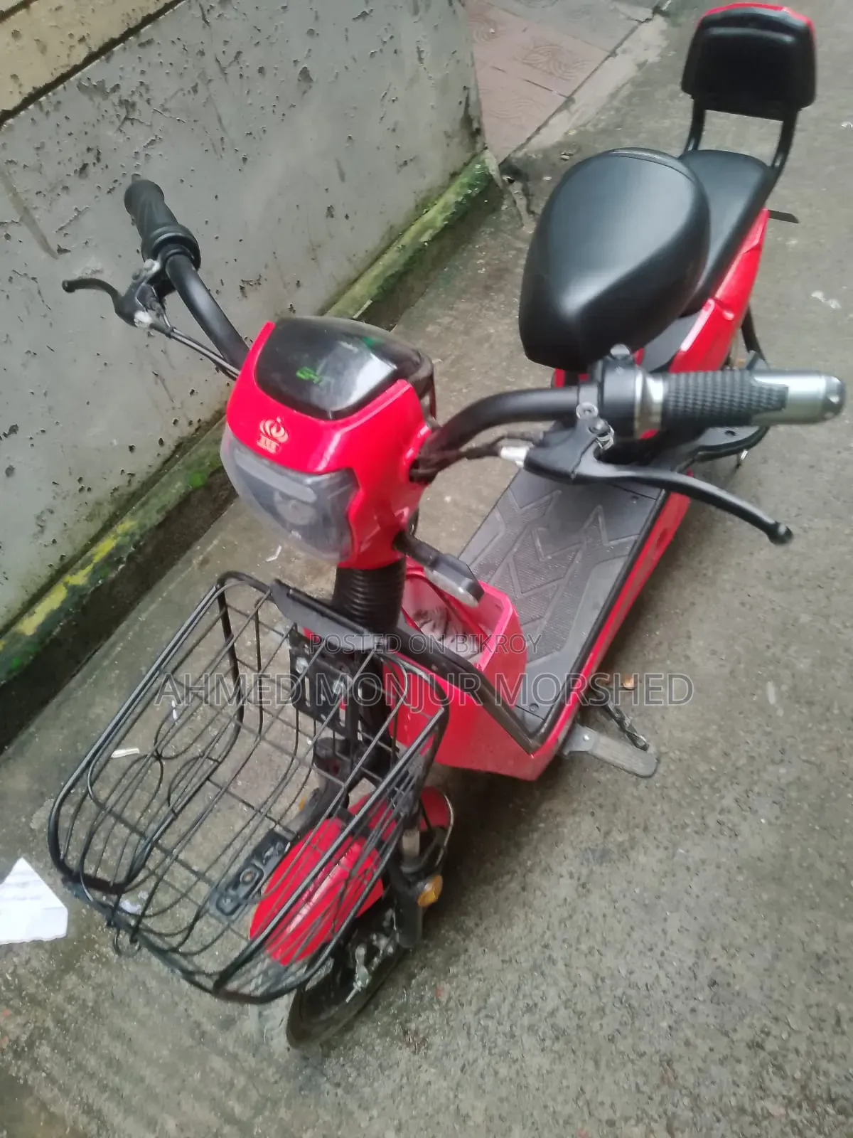 Motorcycle 2026 Red
