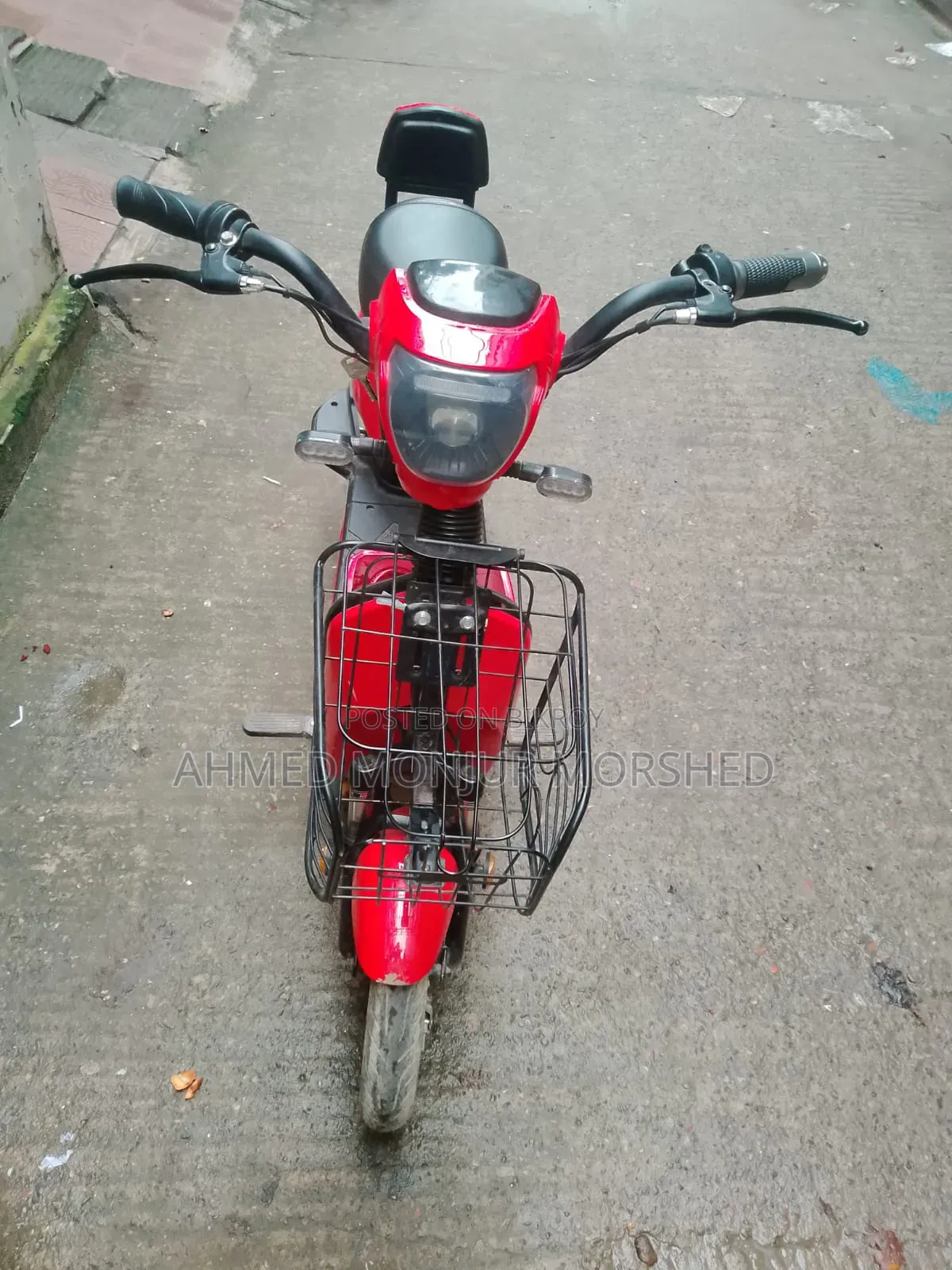Motorcycle 2026 Red