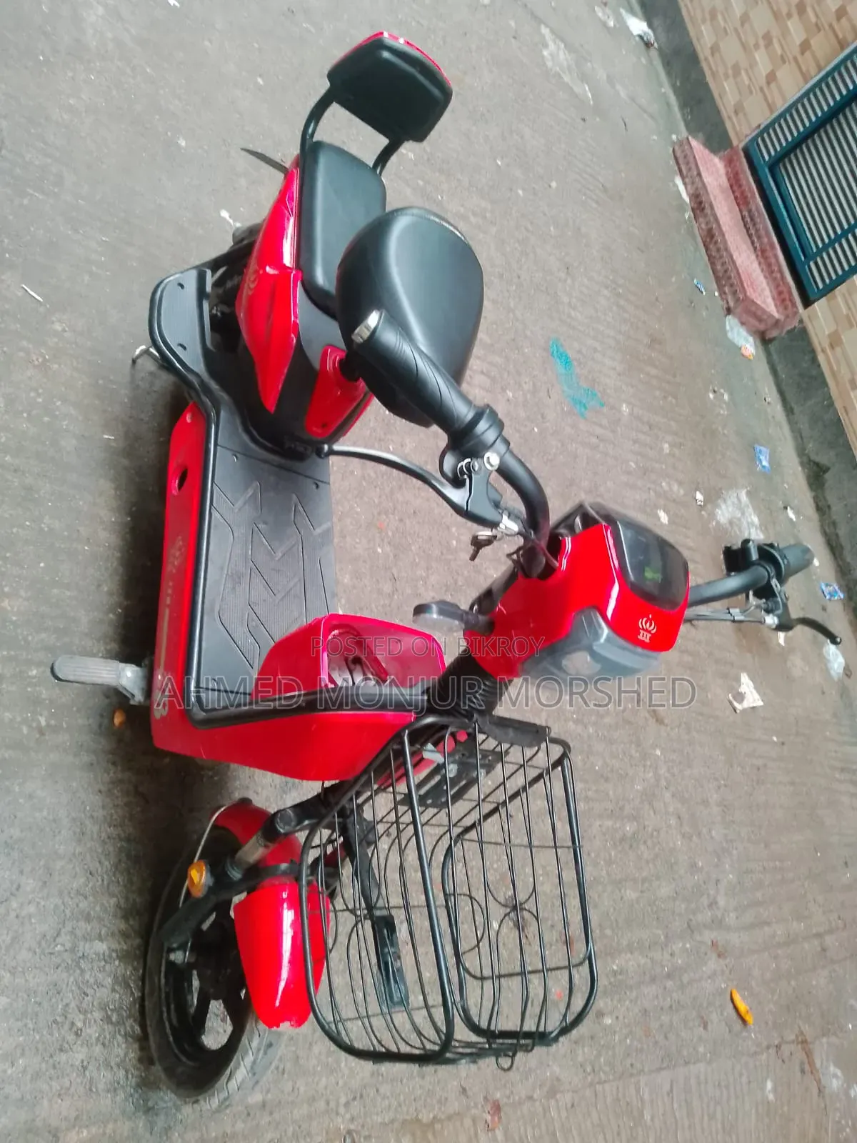 Motorcycle 2026 Red