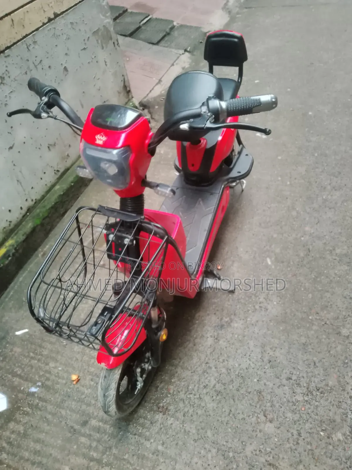 Motorcycle 2026 Red