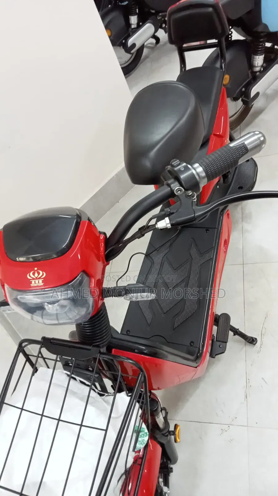 Motorcycle 2026 Red