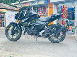 Suzuki Gixxer Fi ABS 2023 Black