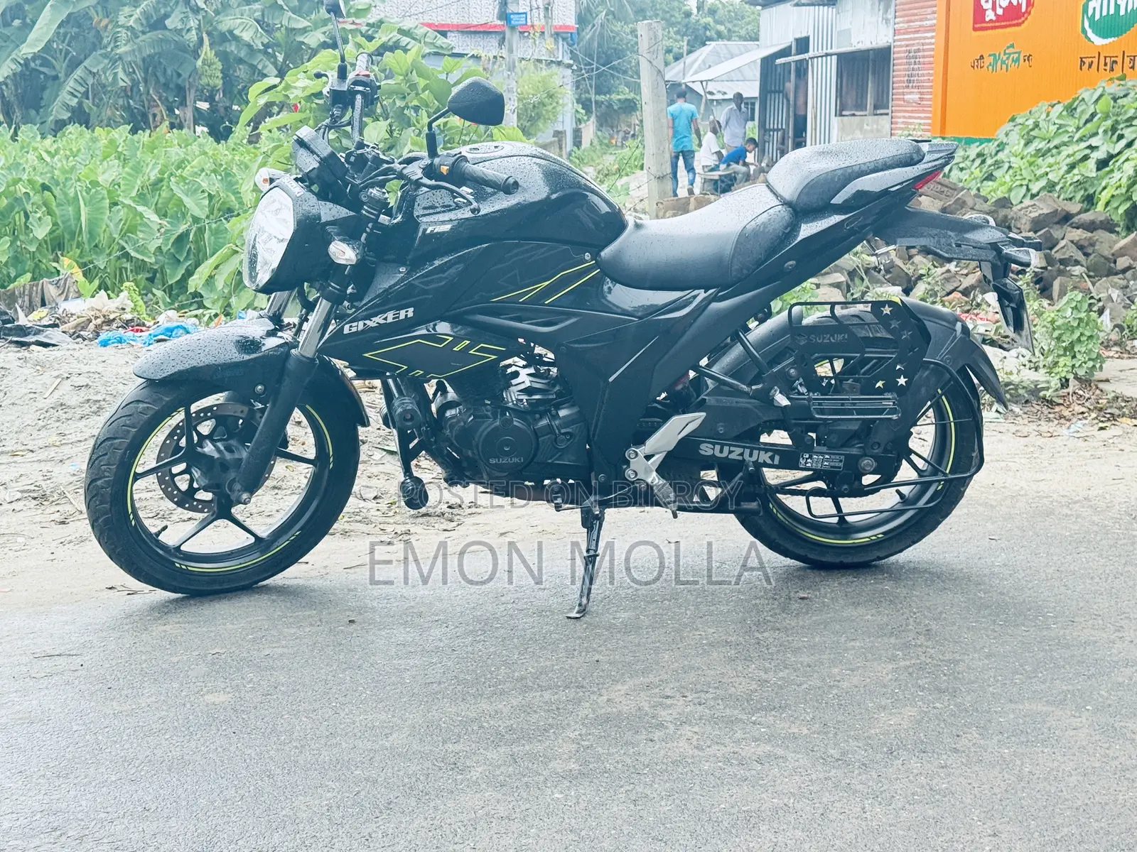Suzuki Gixxer Fi ABS 2023 Black
