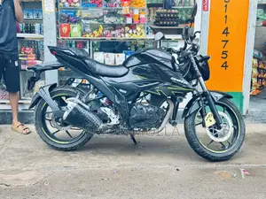 Suzuki Gixxer Fi ABS 2023 Black