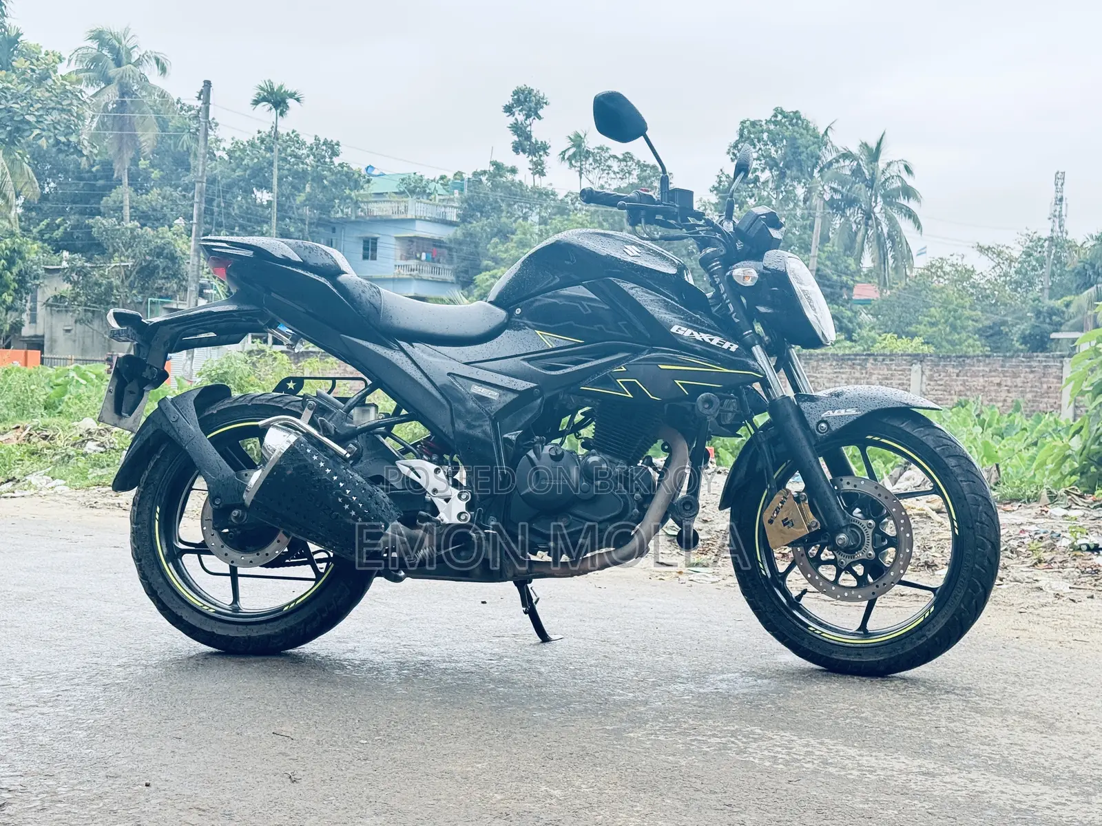 Suzuki Gixxer Fi ABS 2023 Black