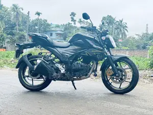 Suzuki Gixxer Fi ABS 2023 Black