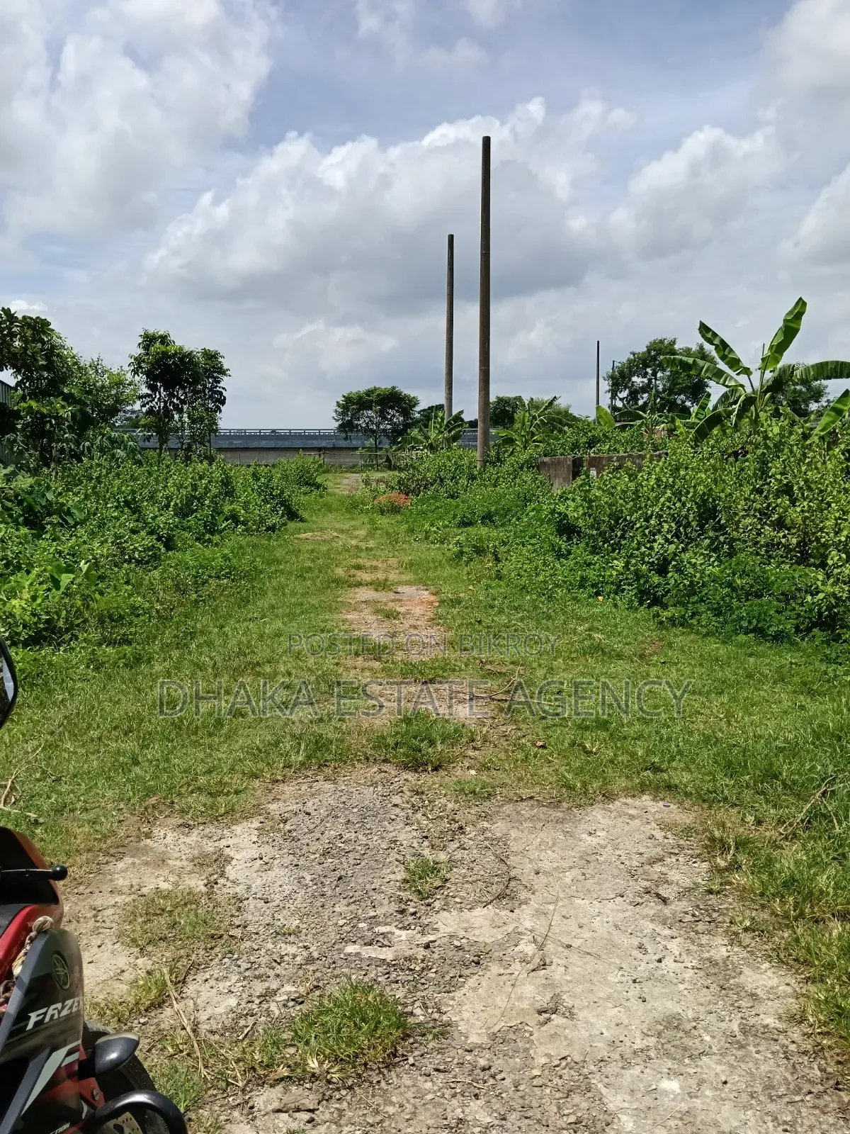 Aftab Nagar, Block-G, 5 Katha Plot Sale