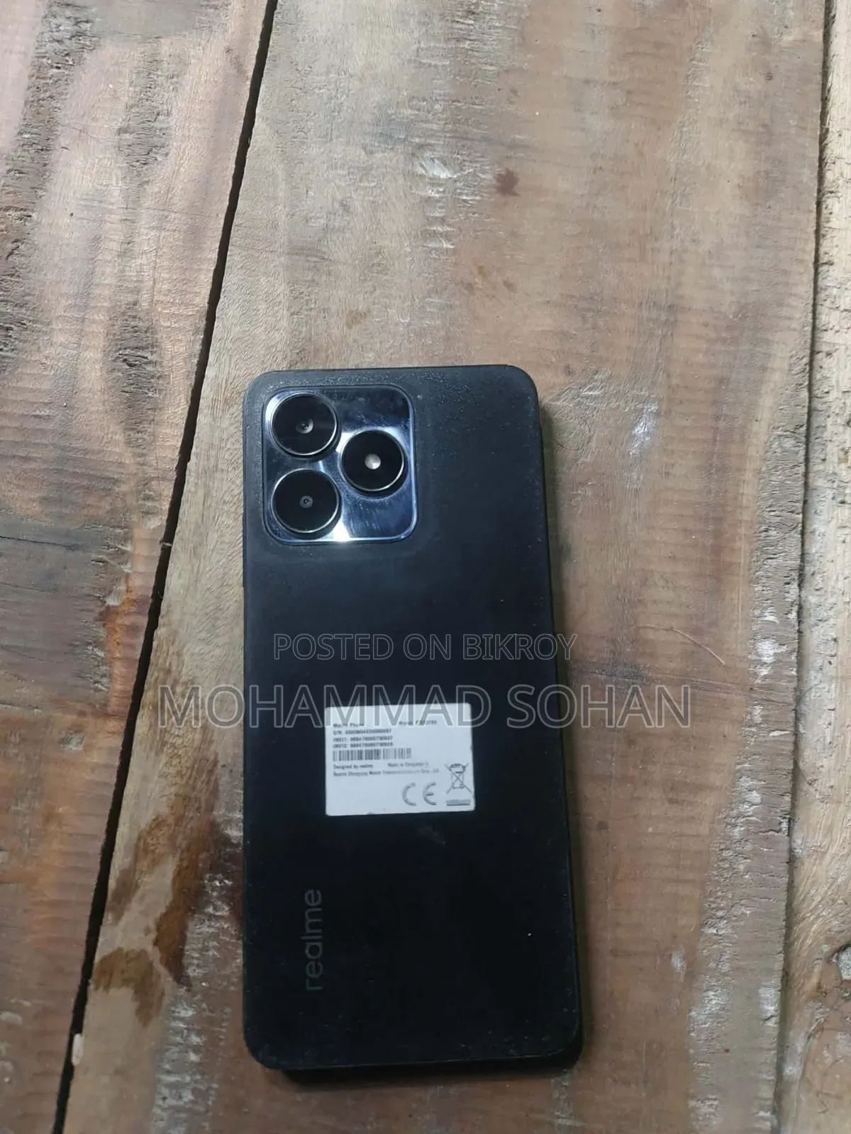 Realme C53 128 GB Black
