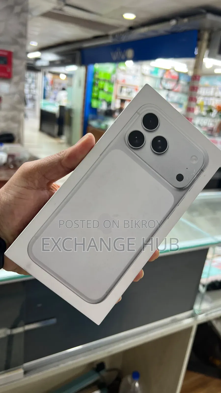 New Apple iPhone 17 Pro Max 256 GB Silver