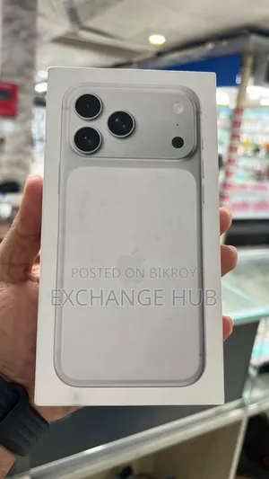 New Apple iPhone 17 Pro Max 256 GB Silver