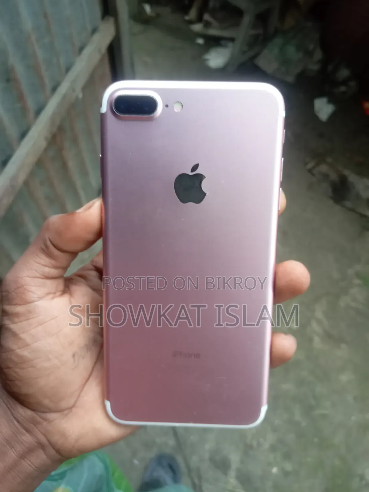 Apple iPhone 7 Plus 32 GB Rose Gold