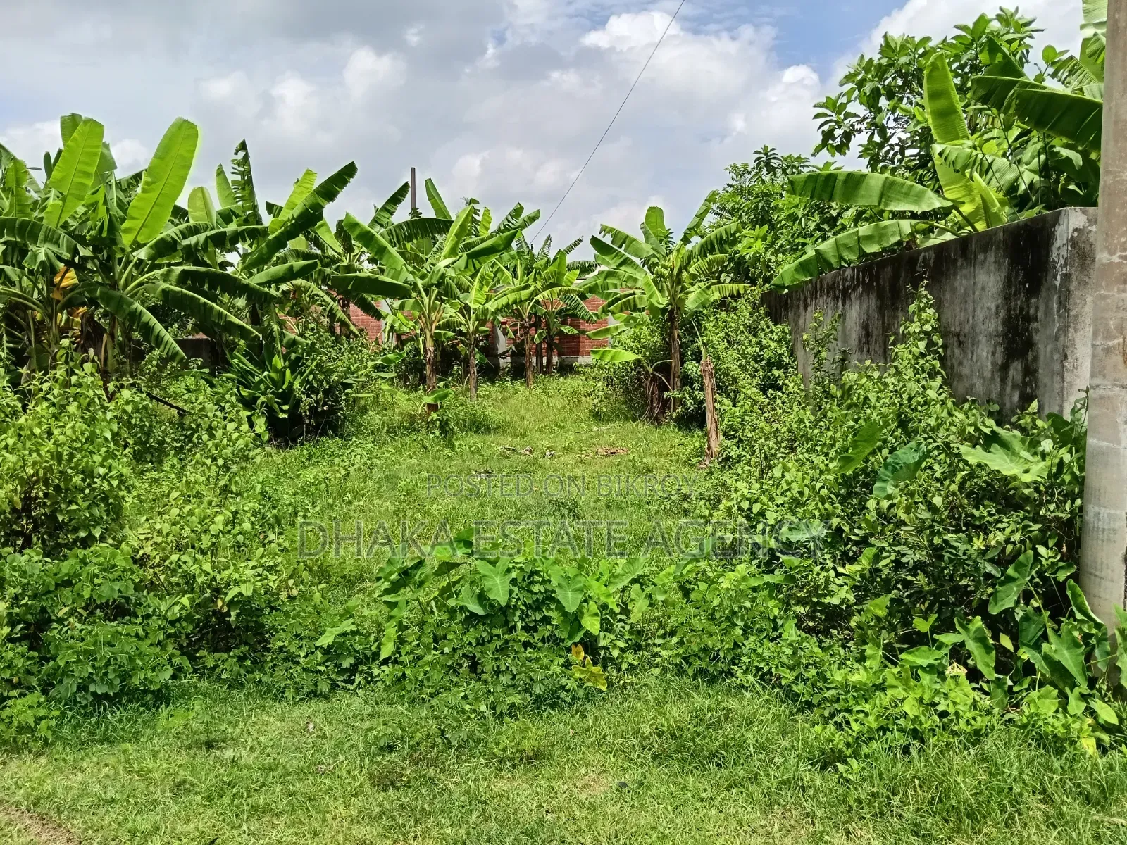আফতাব নগর ব্লক-এম, ৫.৫০ কাঠা প্লট বিক্রয়