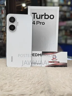 Xiaomi Redmi Turbo 4 Pro 256 GB White