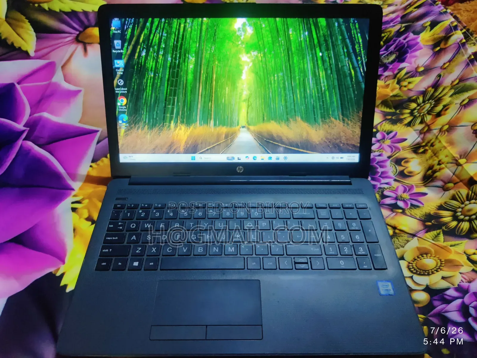 Laptop HP 250 G7 4GB Intel Core I3 HDD+SSD 1TB