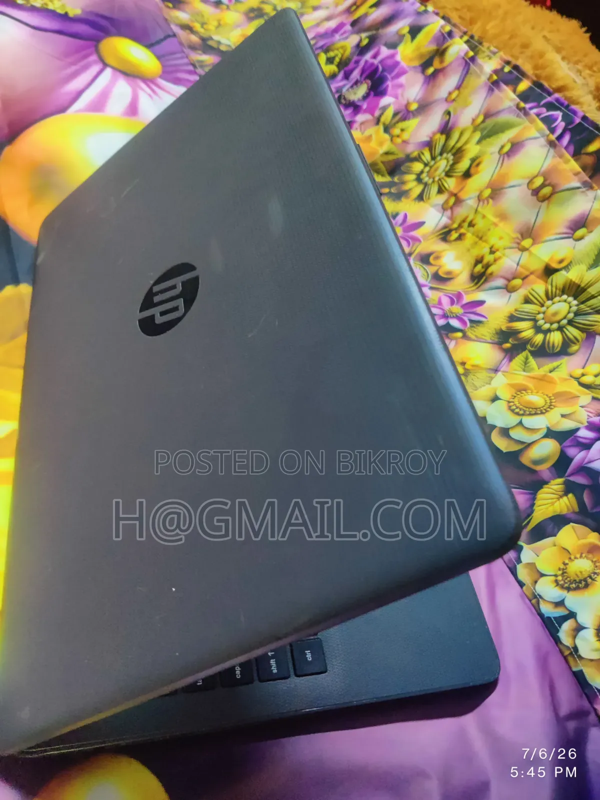 Laptop HP 250 G7 4GB Intel Core I3 HDD+SSD 1TB