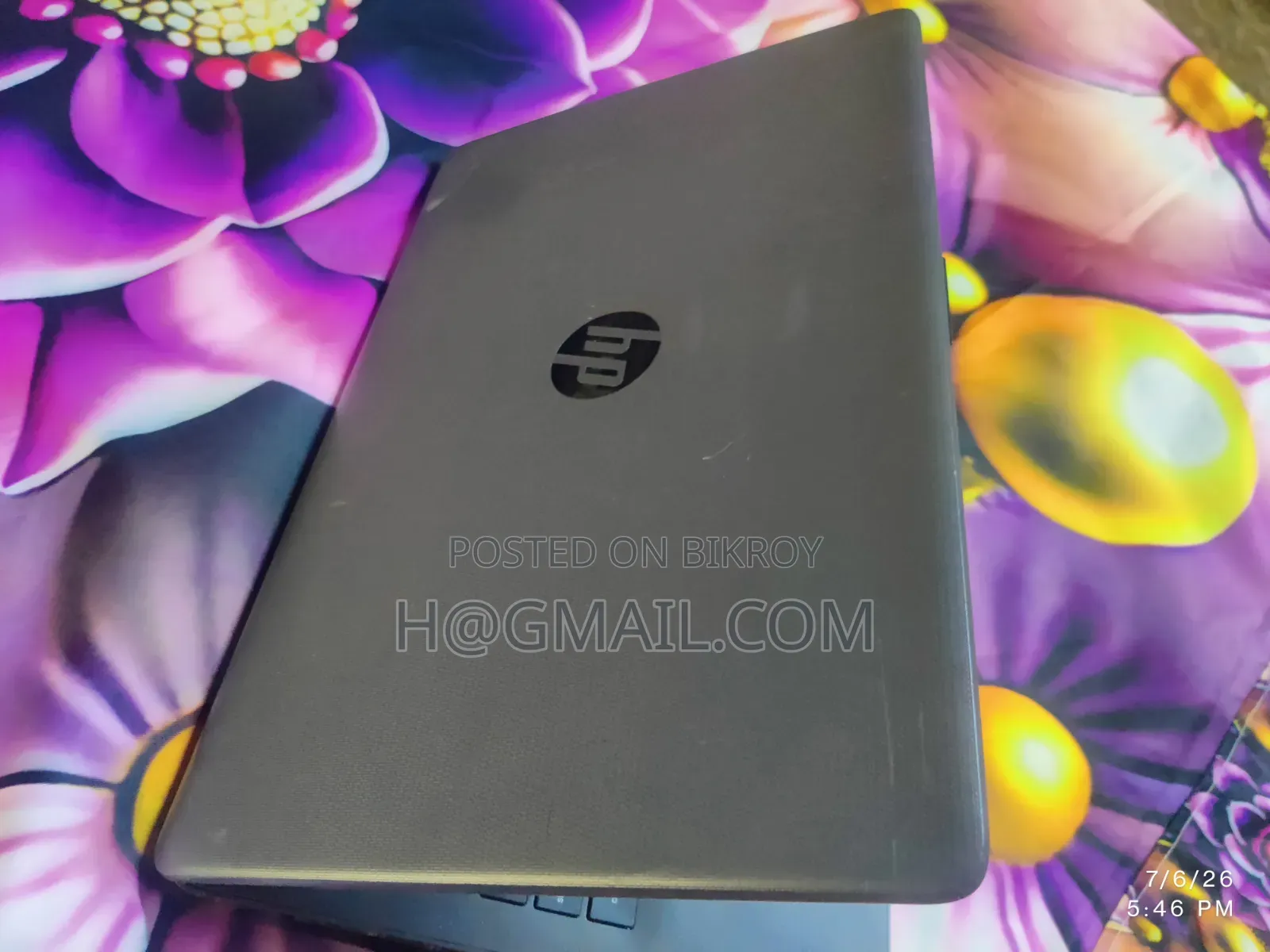 Laptop HP 250 G7 4GB Intel Core I3 HDD+SSD 1TB