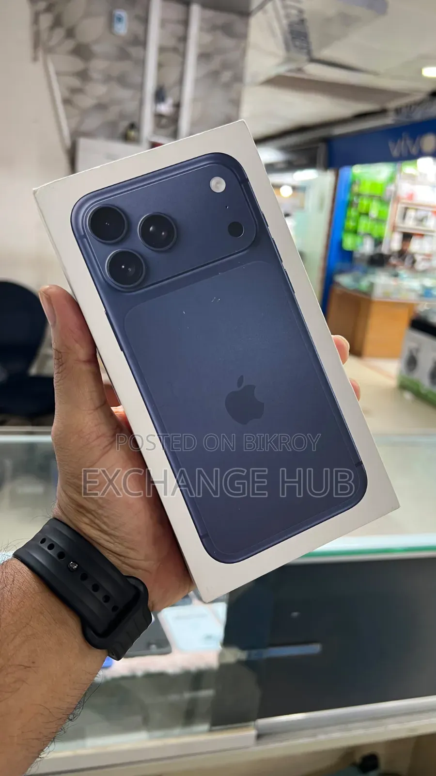 New Apple iPhone 17 Pro Max 256 GB Blue