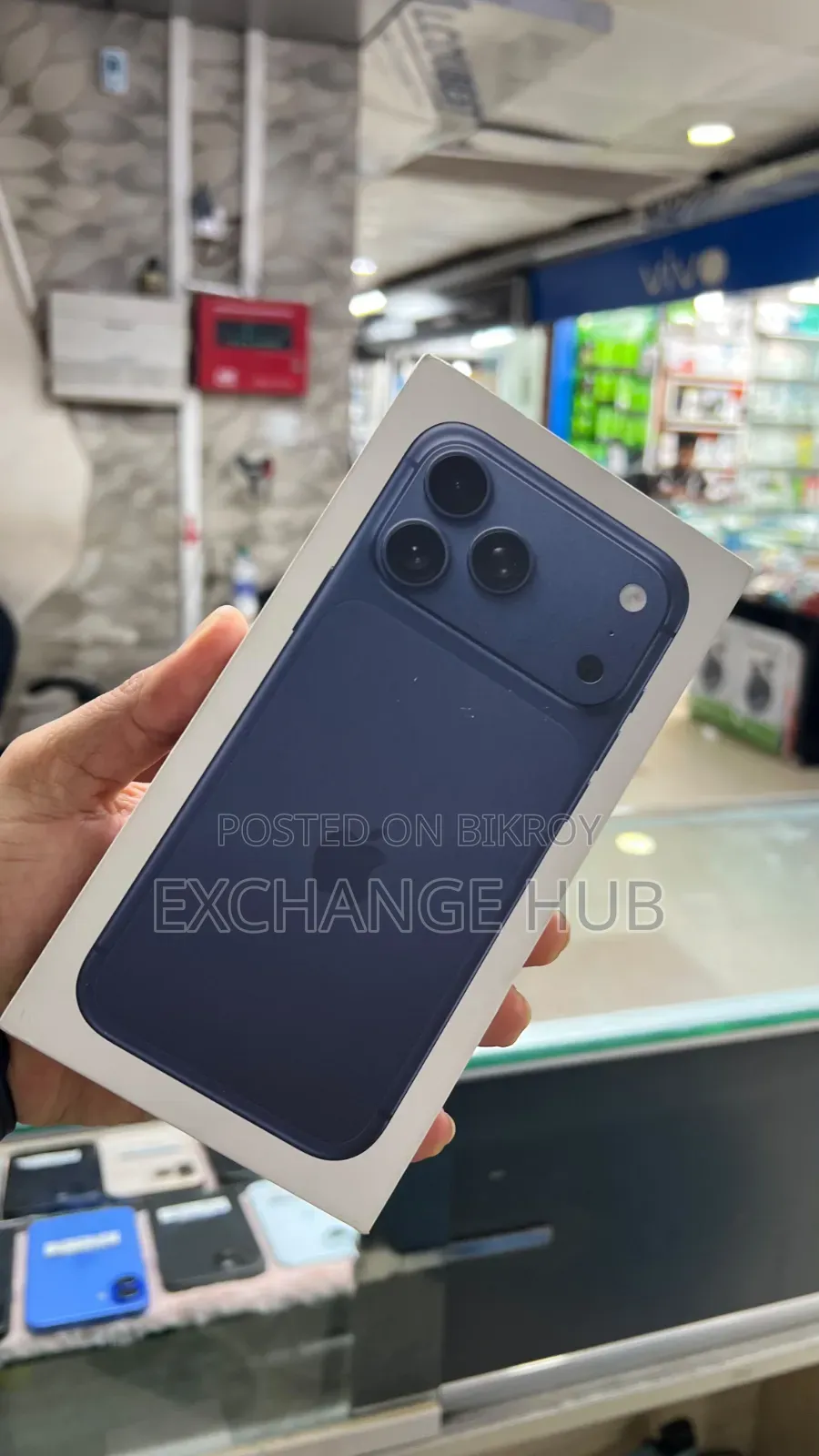 New Apple iPhone 17 Pro Max 256 GB Blue