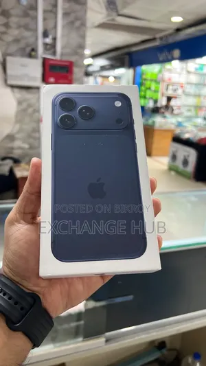 New Apple iPhone 17 Pro Max 256 GB Blue