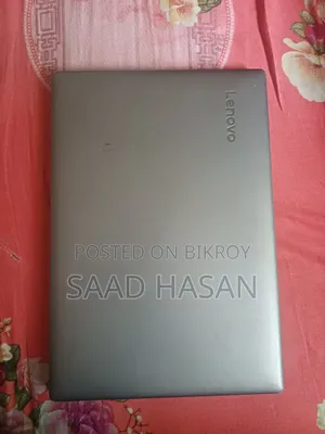 ল্যাপটপ লেনোভো আইডিয়াপ্যাড ৩২০ ৪জিবি ইন্টেল সেলেরন হার্ডডিস্ক ১২৮জিবি