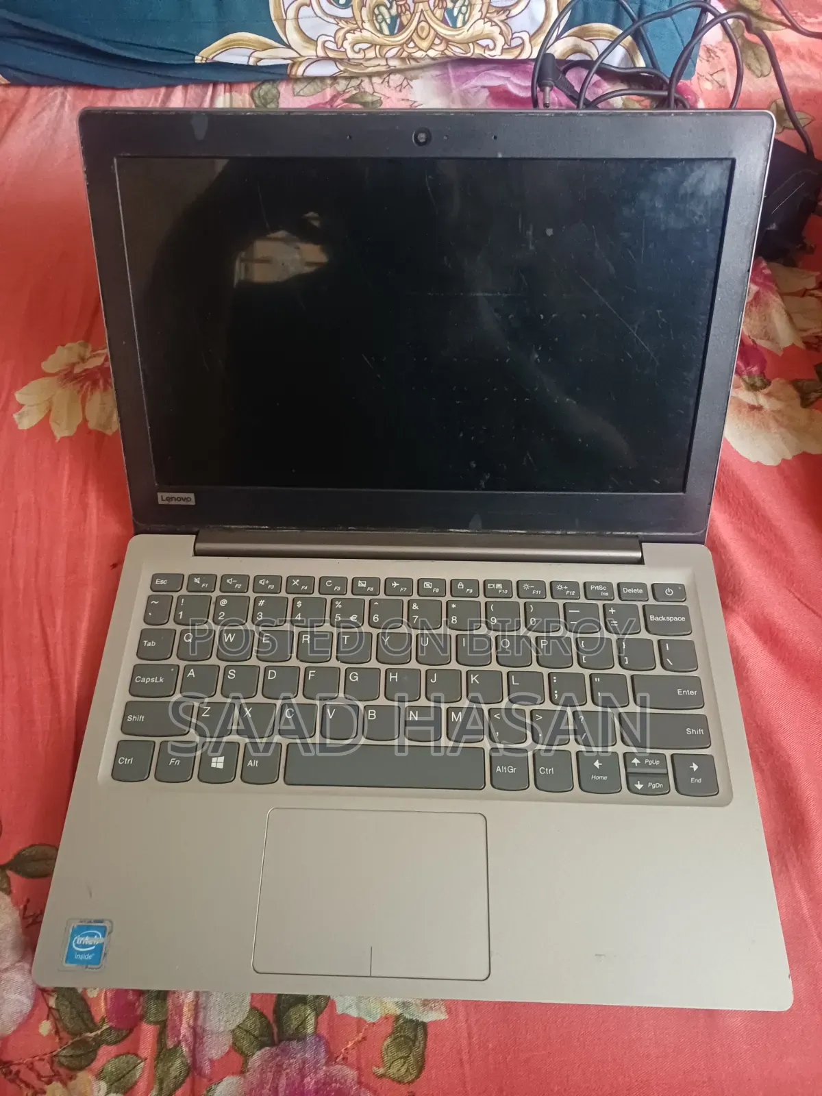 Laptop Lenovo IdeaPad 320 4GB Intel Celeron HDD 128GB