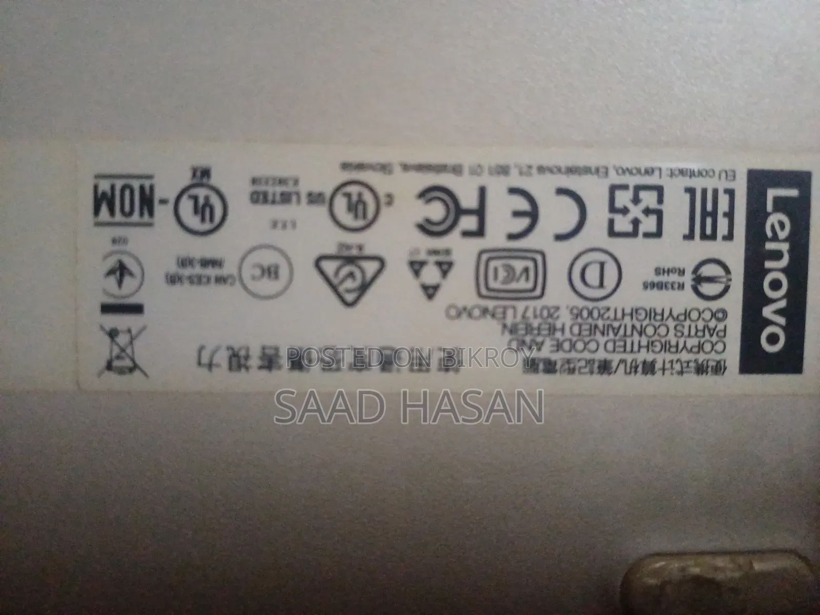 Laptop Lenovo IdeaPad 320 4GB Intel Celeron HDD 128GB