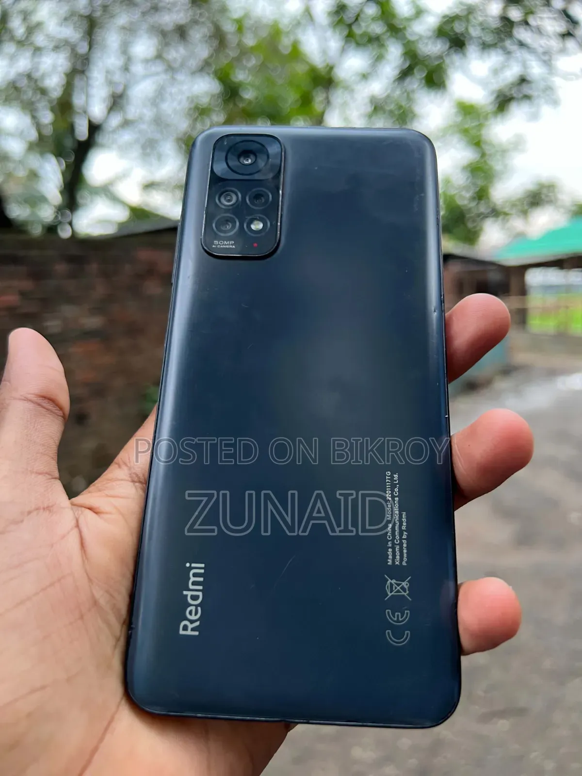 Xiaomi Redmi Note 11 64 GB Black