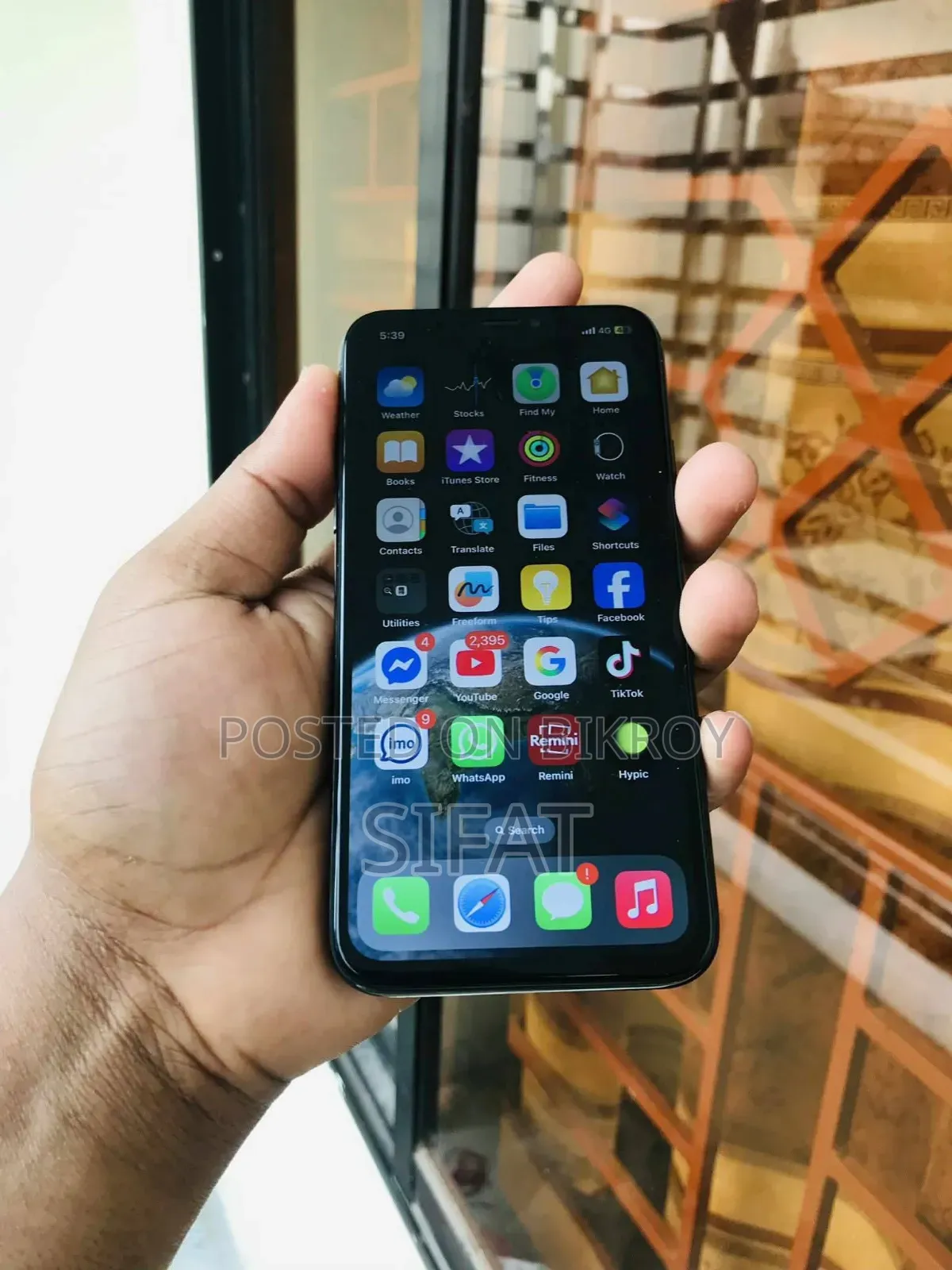 Apple iPhone X 256 GB Black