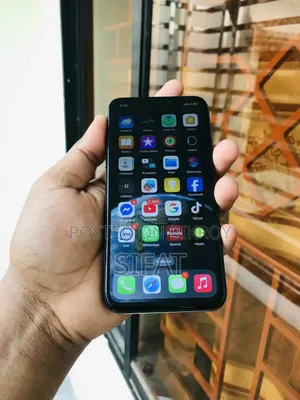 Apple iPhone X 256 GB Black