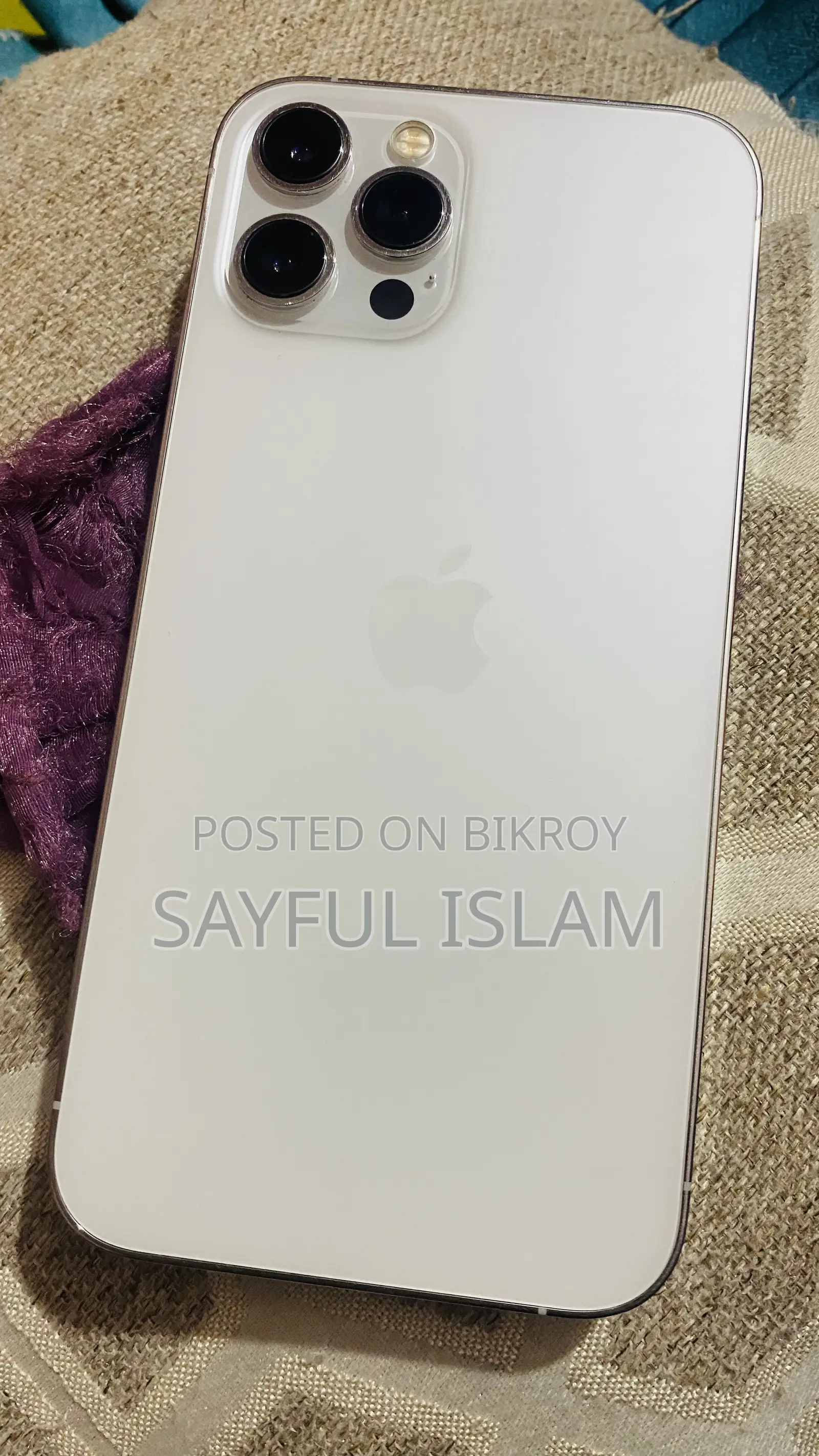 Apple iPhone 12 Pro Max 256 GB White