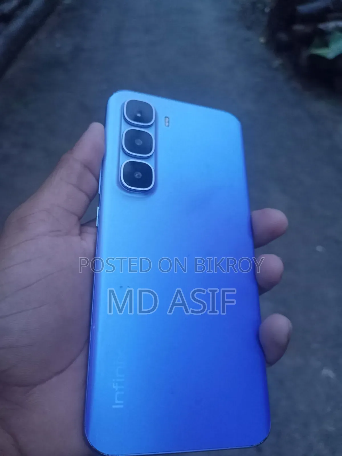 New Infinix Hot 60 Pro+ 128 GB Purple