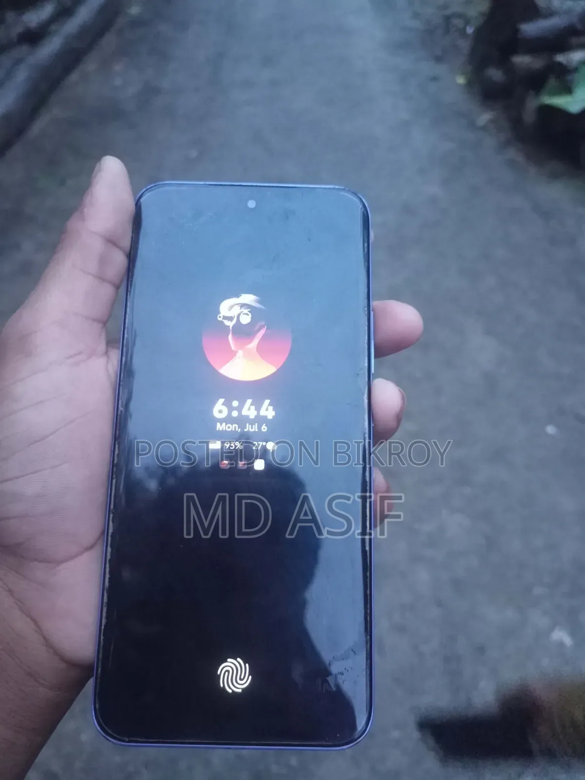 New Infinix Hot 60 Pro+ 128 GB Purple