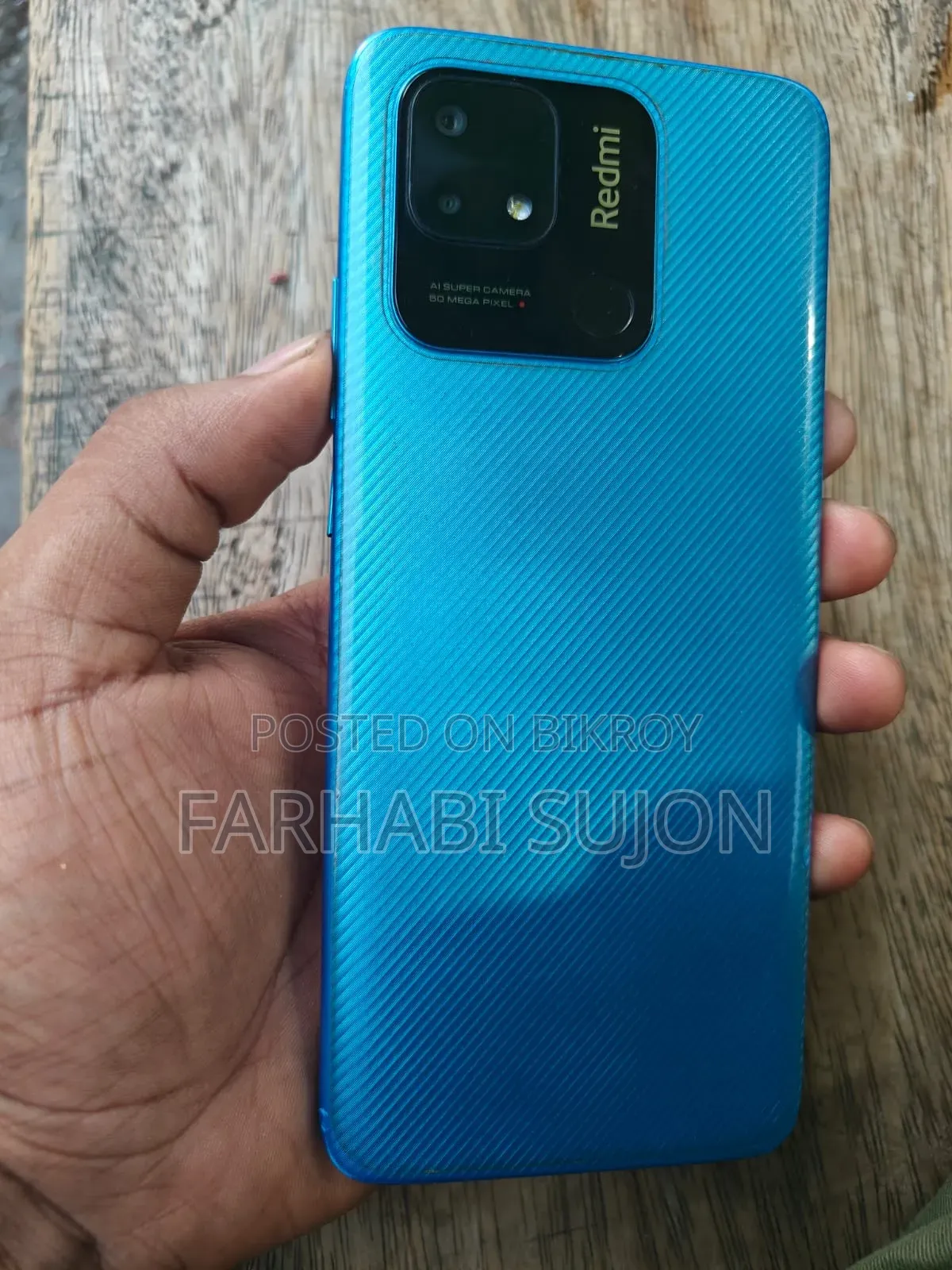 Xiaomi Redmi 10C 128 GB Blue