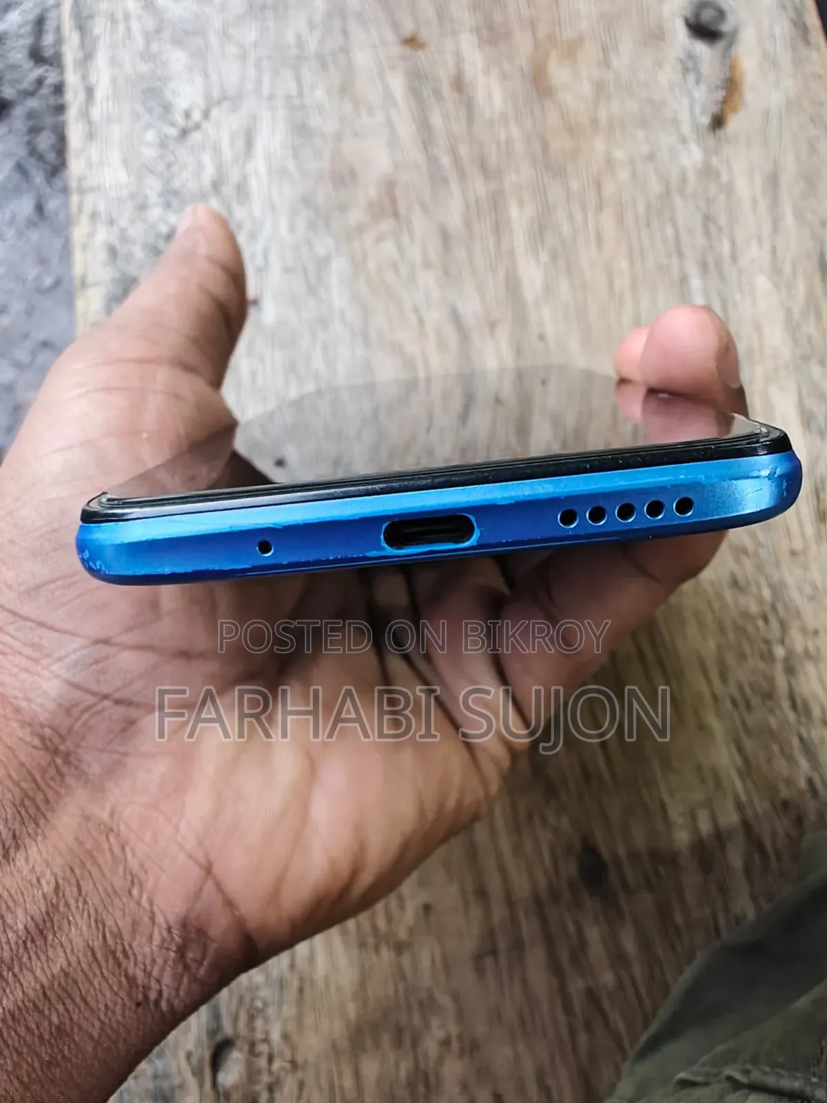 Xiaomi Redmi 10C 128 GB Blue