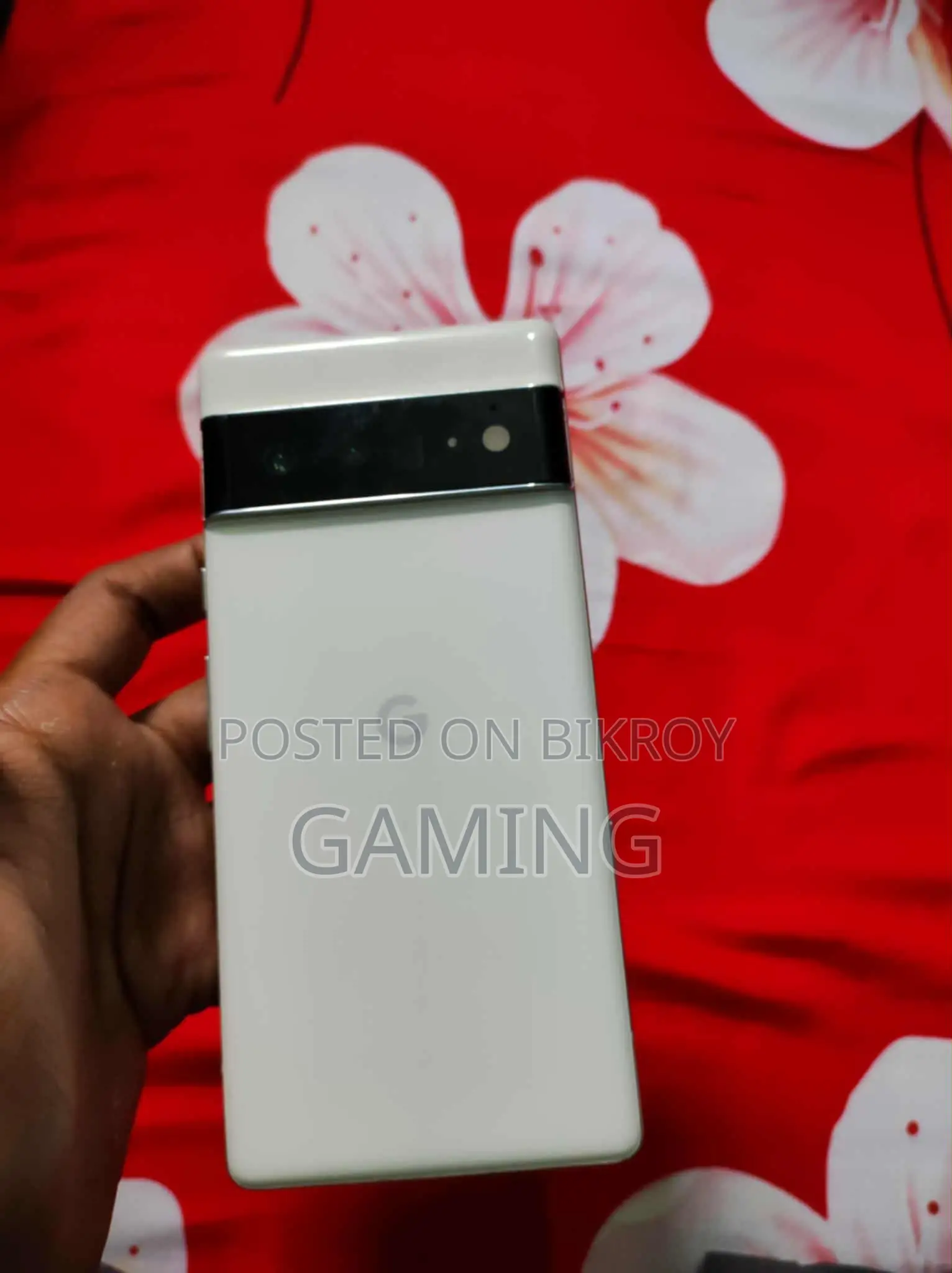 Google Pixel 6 Pro 128 GB White