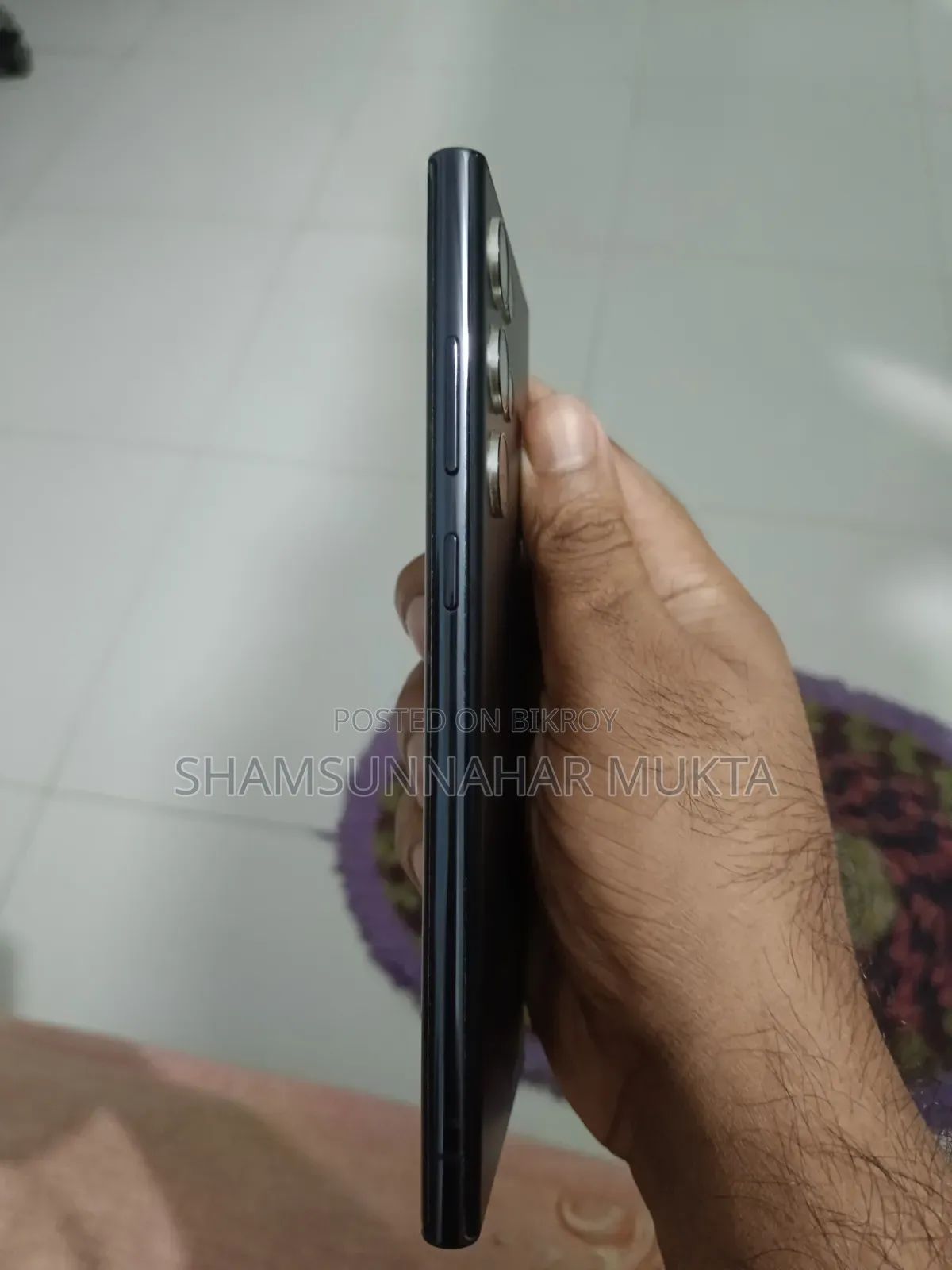 Samsung Galaxy S22 Ultra 256 GB Black