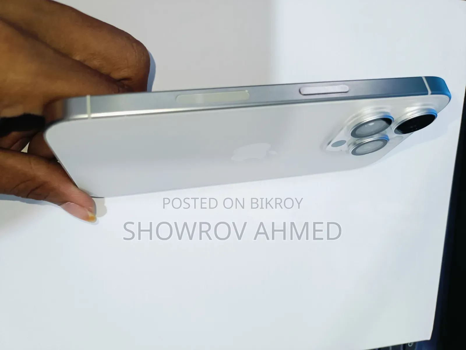 Apple iPhone 15 Pro 256 GB White