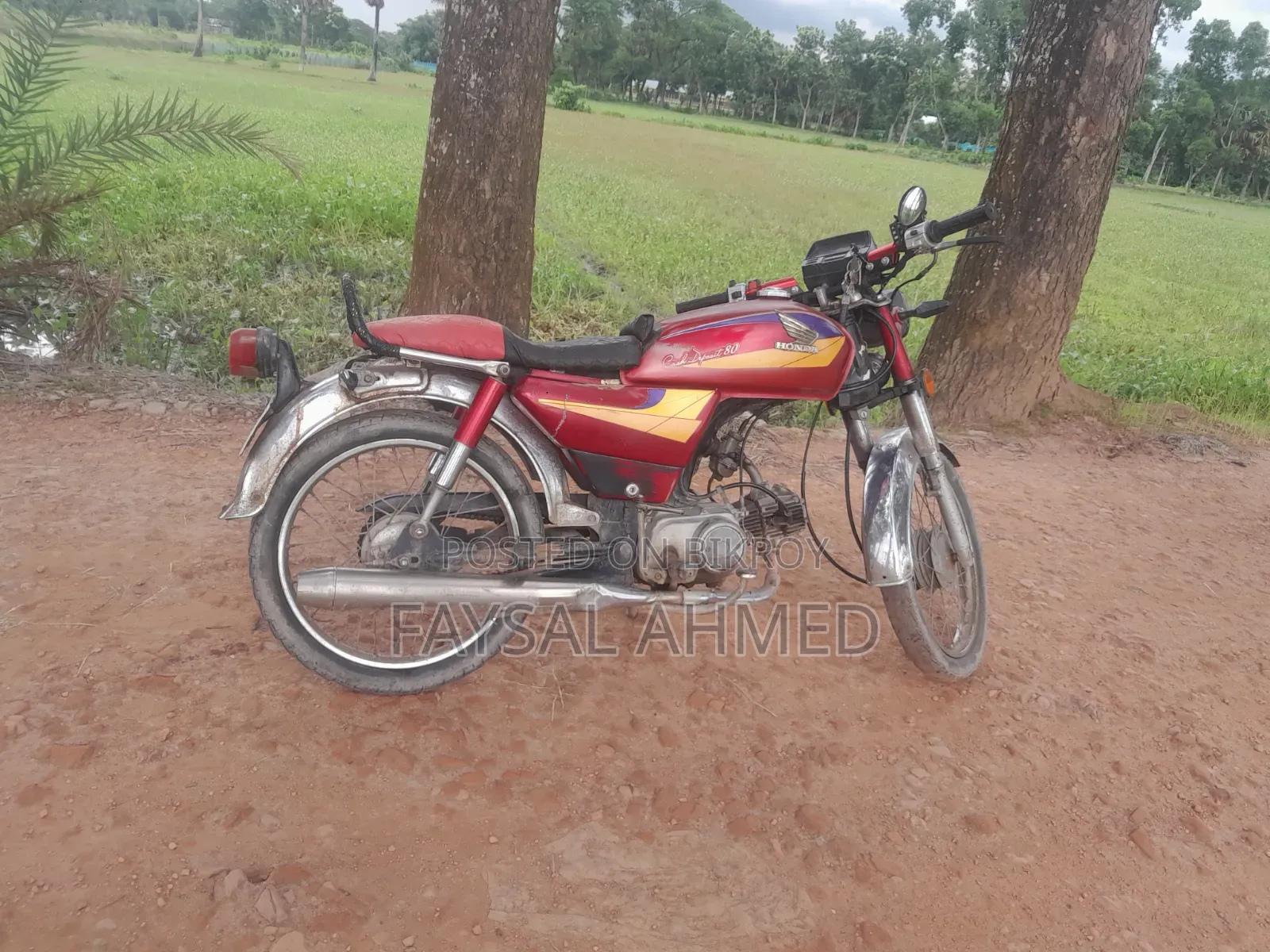 Honda 2008 Red