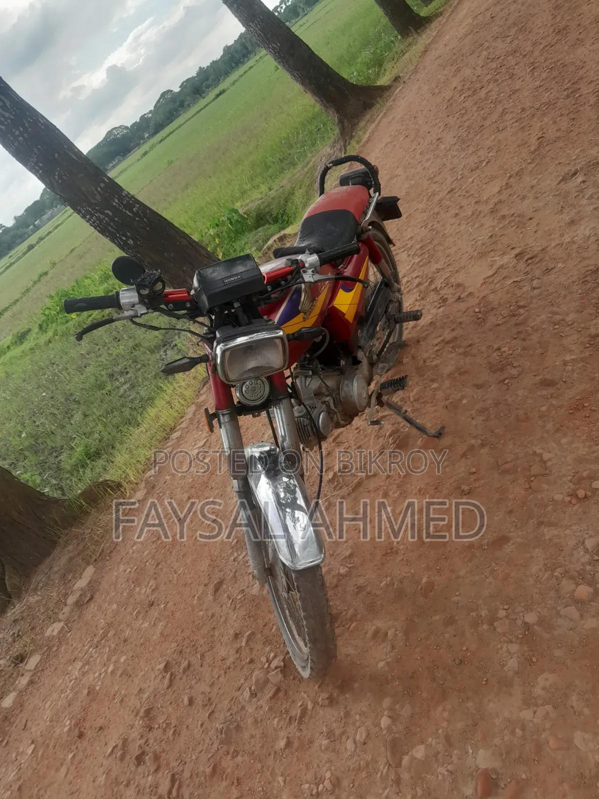 Honda 2008 Red