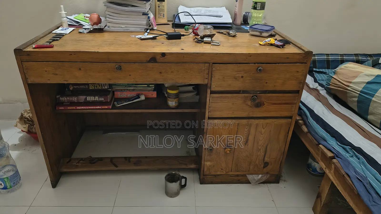 Table - Bed