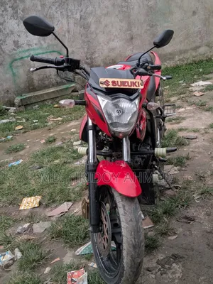 Suzuki Gixxer Monotone 2018 Red