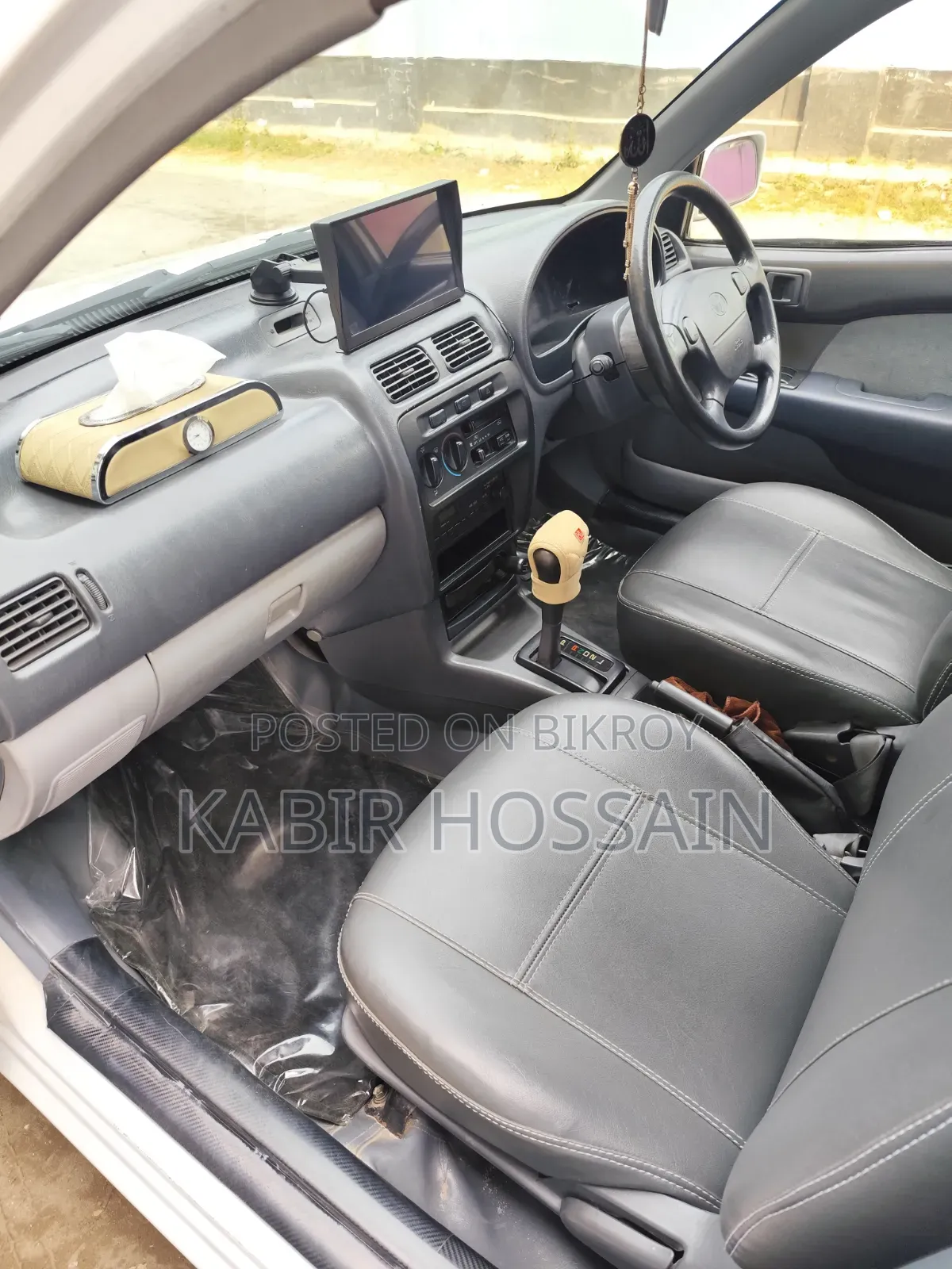 Toyota Starlet 1996 White