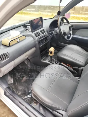 Toyota Starlet 1996 White