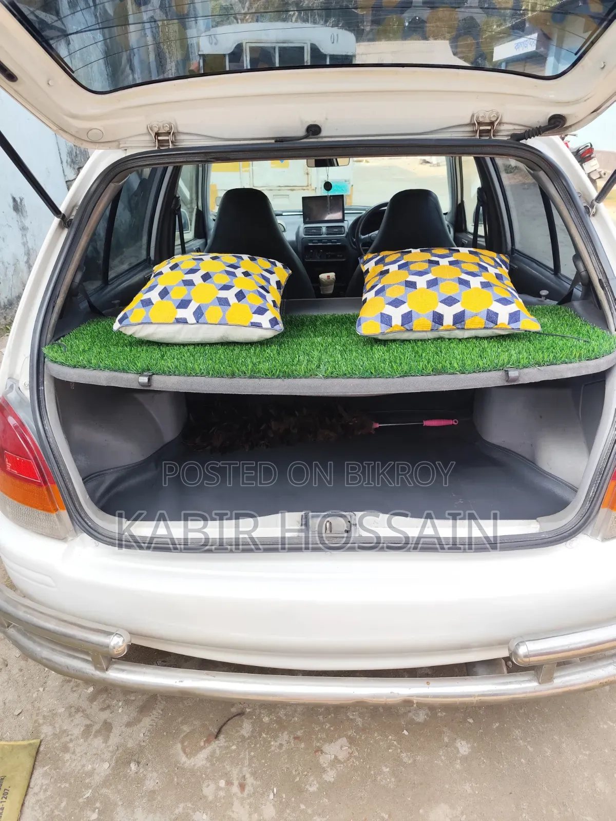 Toyota Starlet 1996 White